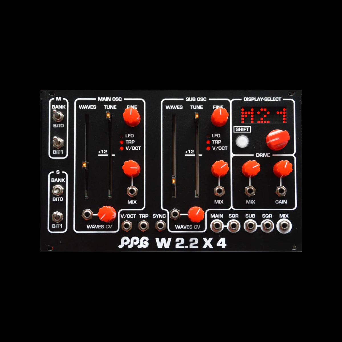 Liquid Sky D-Vices - PPG W2.2x4 Limited Black Edition