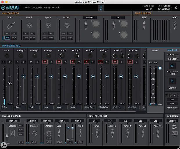 Arturia AudioFuse Studio Advanced Desktop Audio Interface