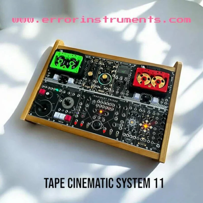 Error Instruments - Tape Cinematic System 11