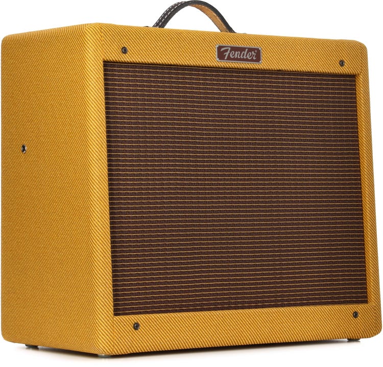 Fender Blues Junior 15-watt 1 x 12-inch Combo Amplifier - Lacquered Tweed