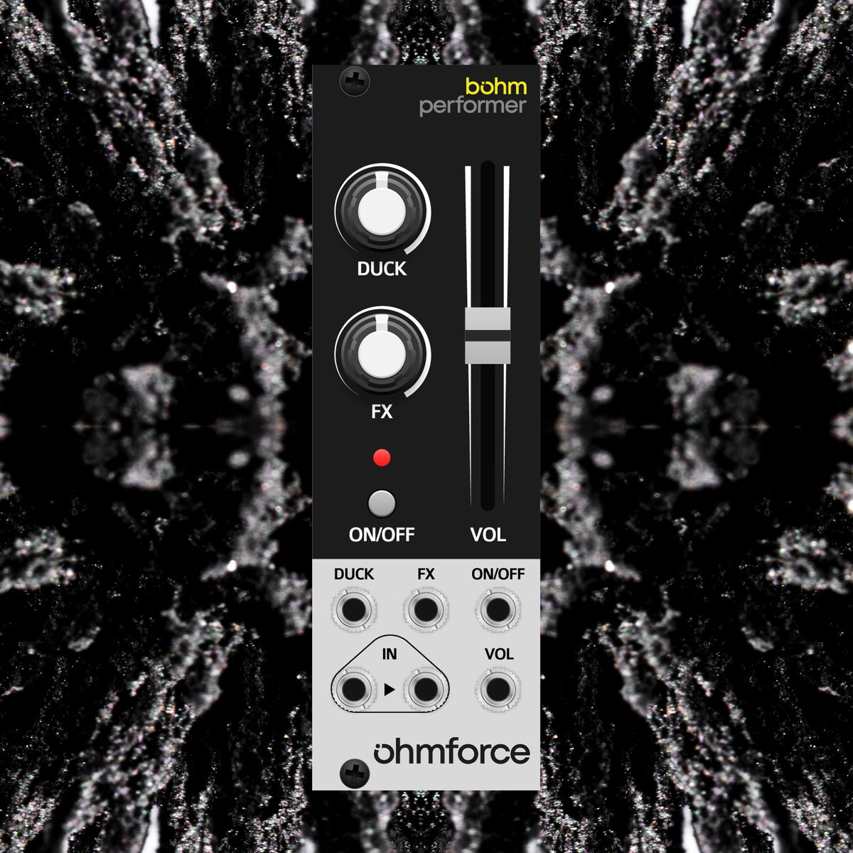 OhmForce Bohm + Expanders, Eurorack Kick Synthesizer Bundle