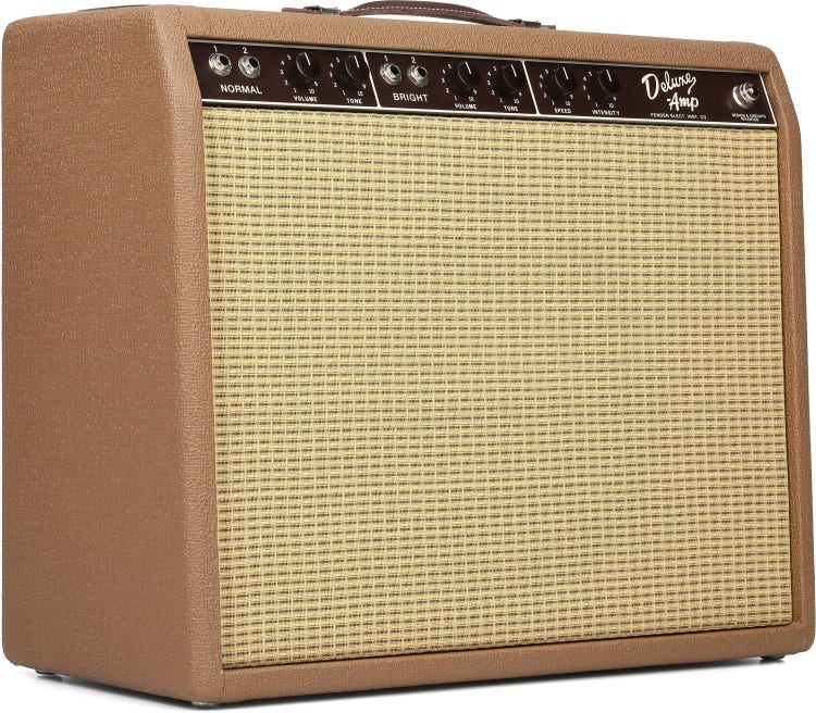 Fender American Vintage '62 Deluxe 20-watt 1 x 12-inch Combo Amplifier