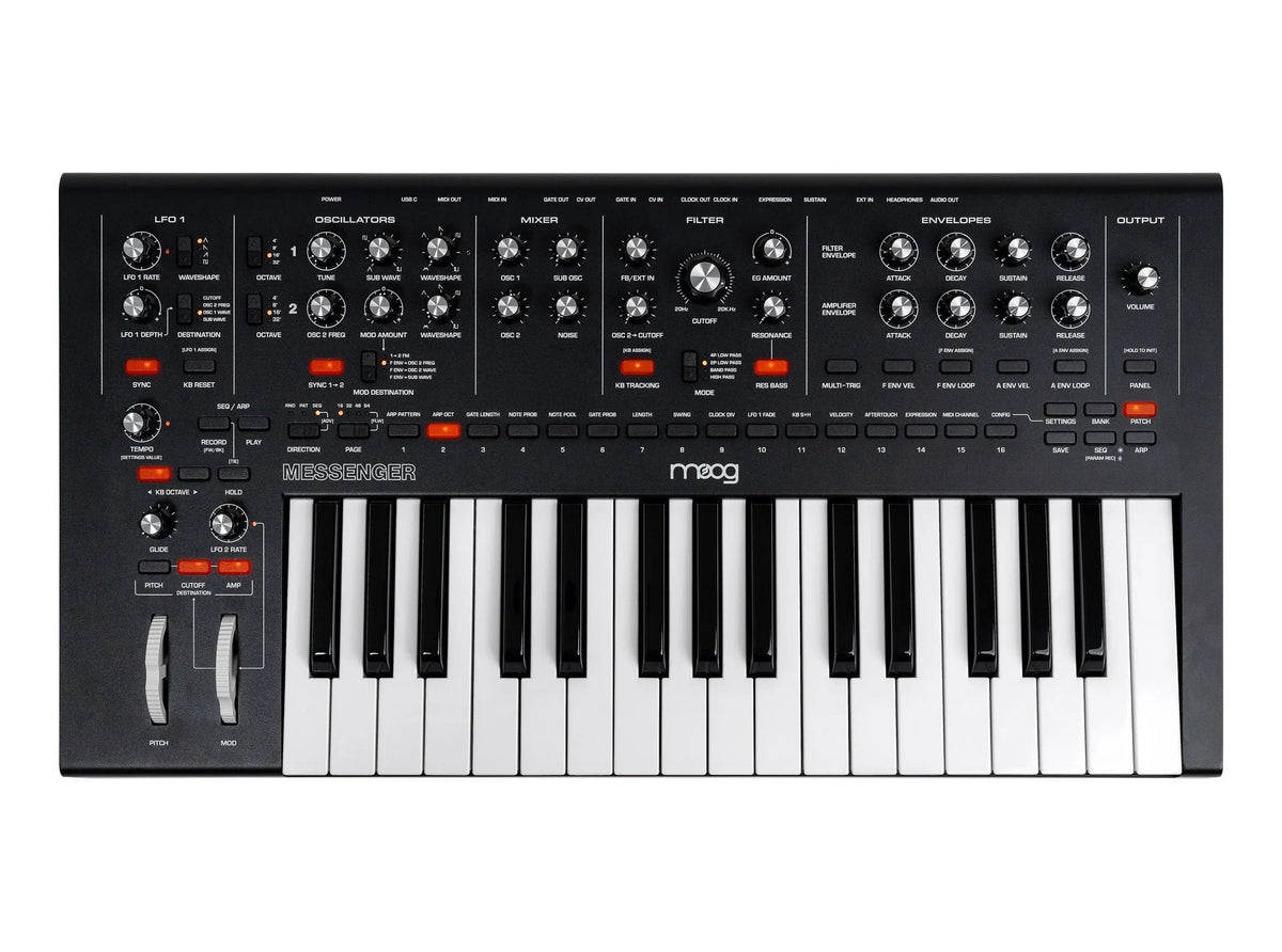 Moog - Messenger