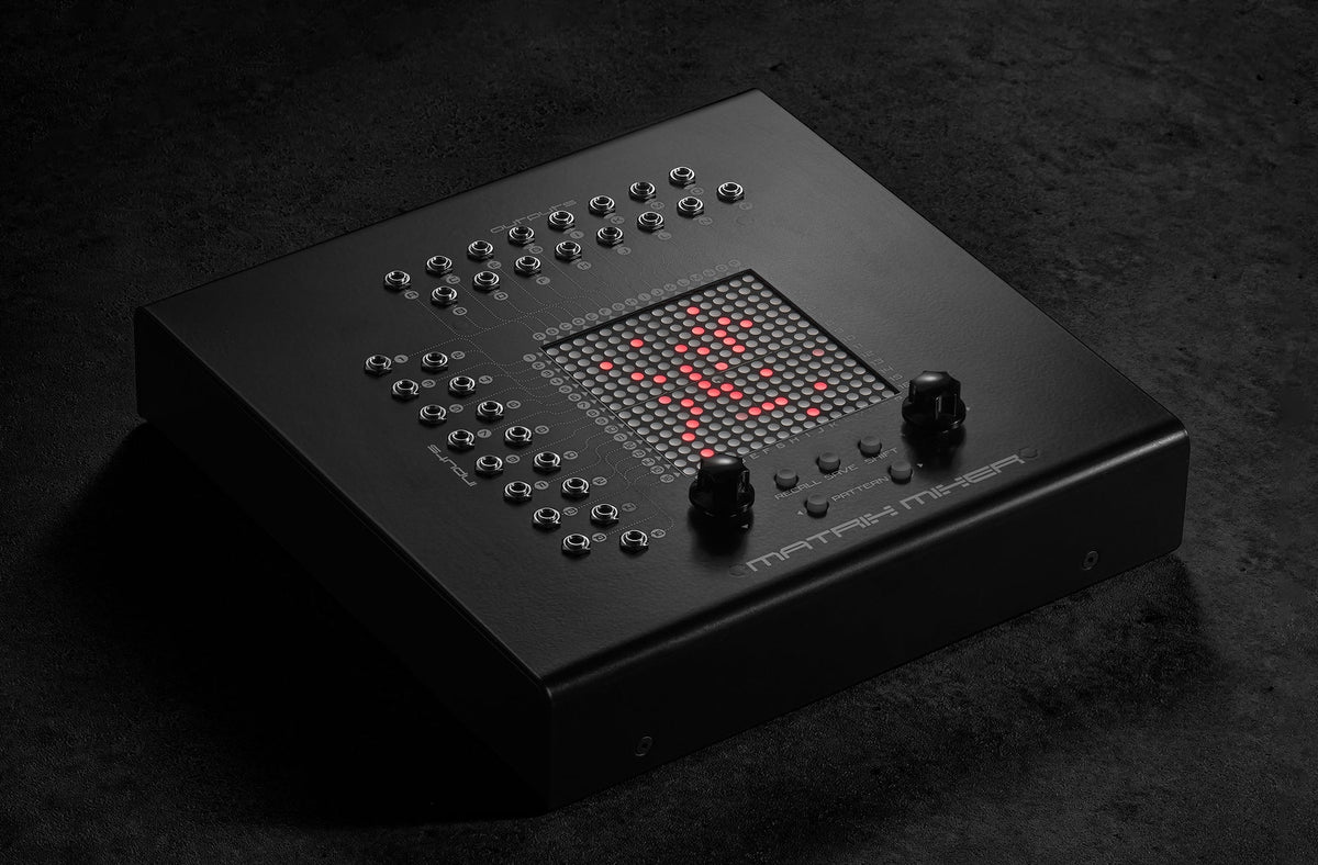 Erica Synths - Desktop Matrix Mixer