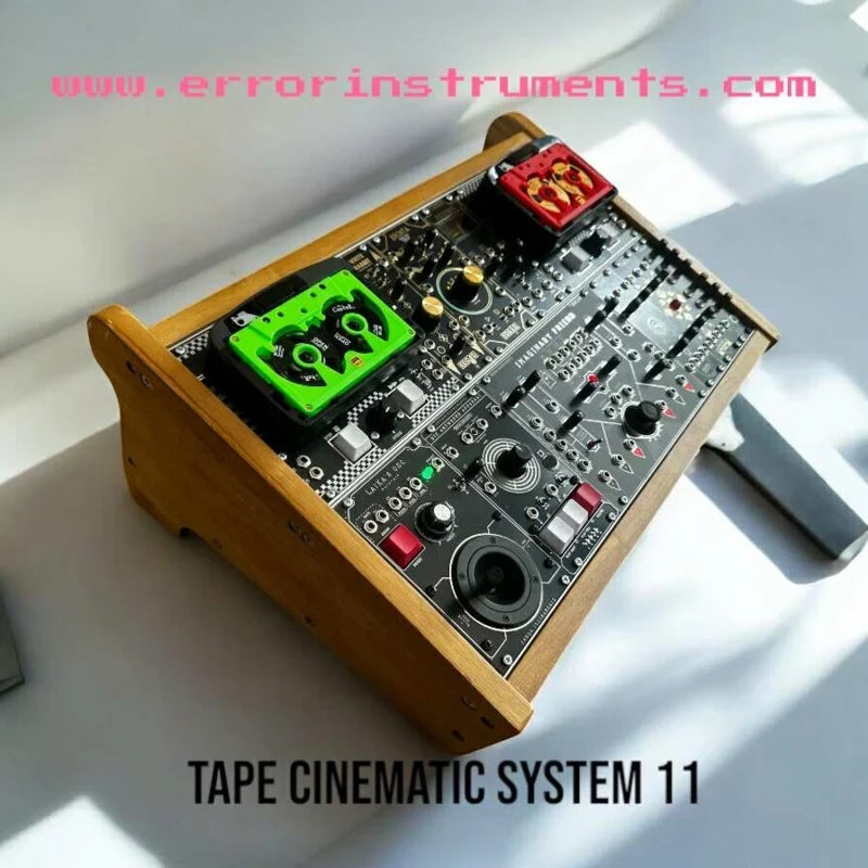 Error Instruments  - Tape Cinematic System 11