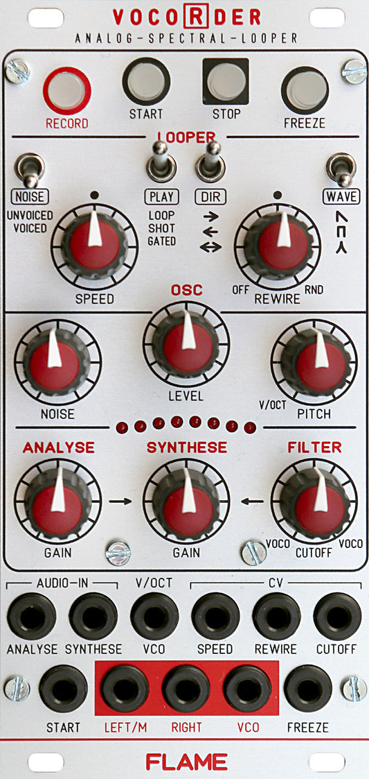 Flame - VOCO[R]DER
