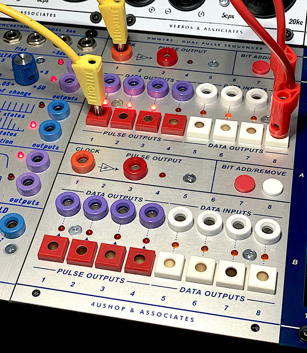 4U Shop - DMWTRS - Dual Pulse Sequencer
