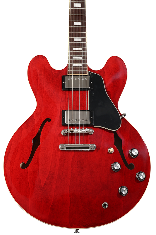 Gibson ES-335 60s Semi-hollowbody Electric Guitar - Cherry