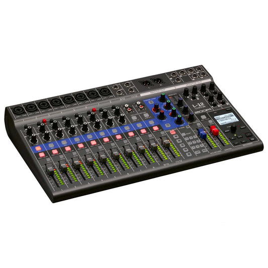 Zoom L-12 LiveTrak Digital Mixer and Recorder