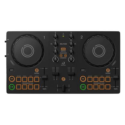 Starter DJ Package - AlphaTheta DDJ-FLX2 Bundle