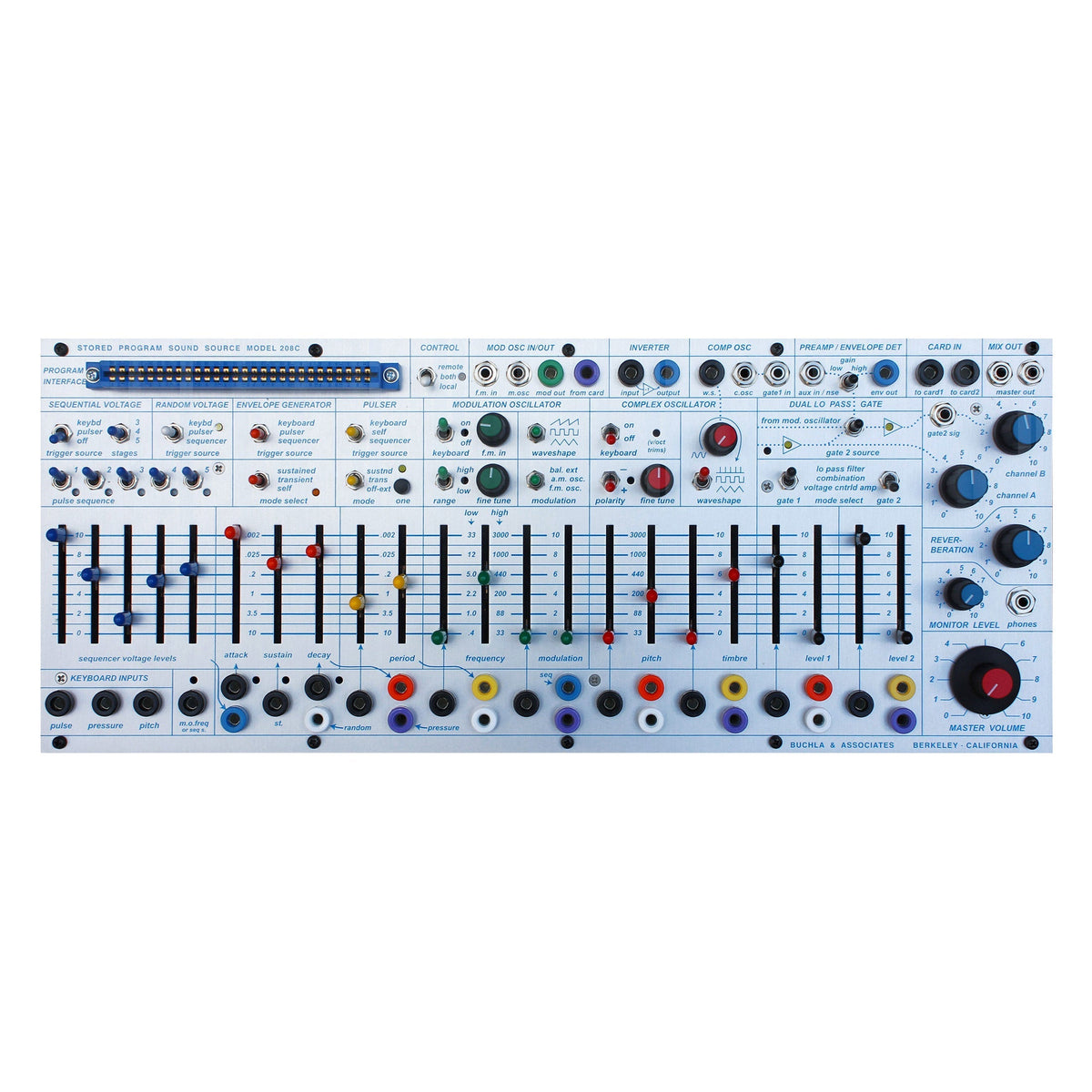 Buchla - 208c [4U Module Only]