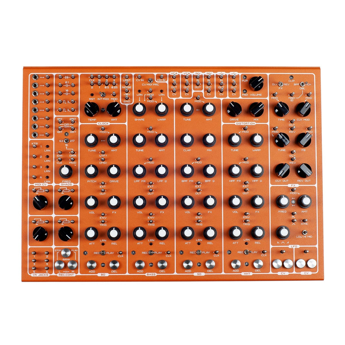 Soma Laboratory Pulsar-23 (Orange)