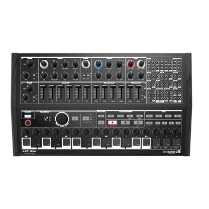 Arturia Minibrute 2S Noir Analog Synth w/ Sequencer
