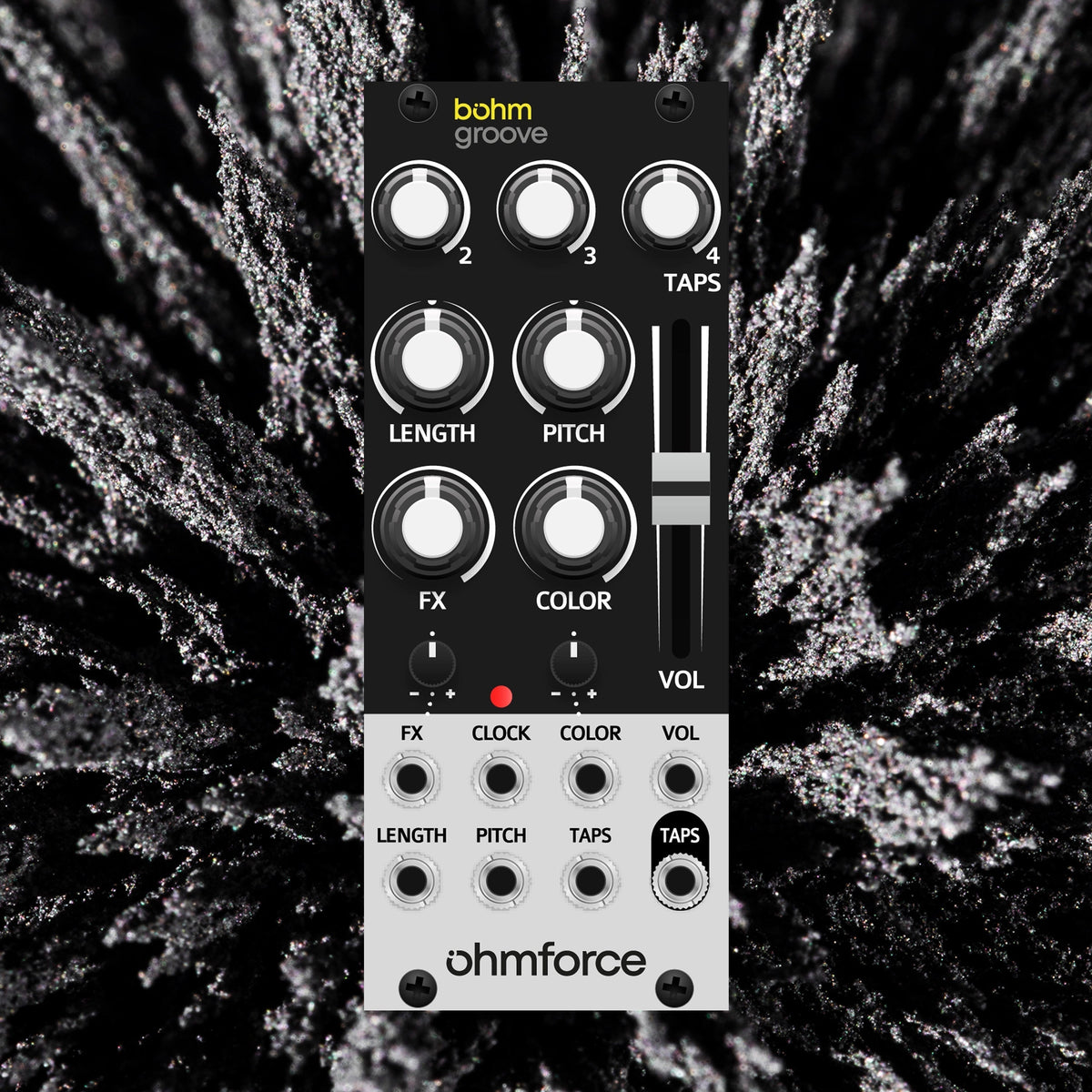 OhmForce Bohm + Expanders, Eurorack Kick Synthesizer Bundle