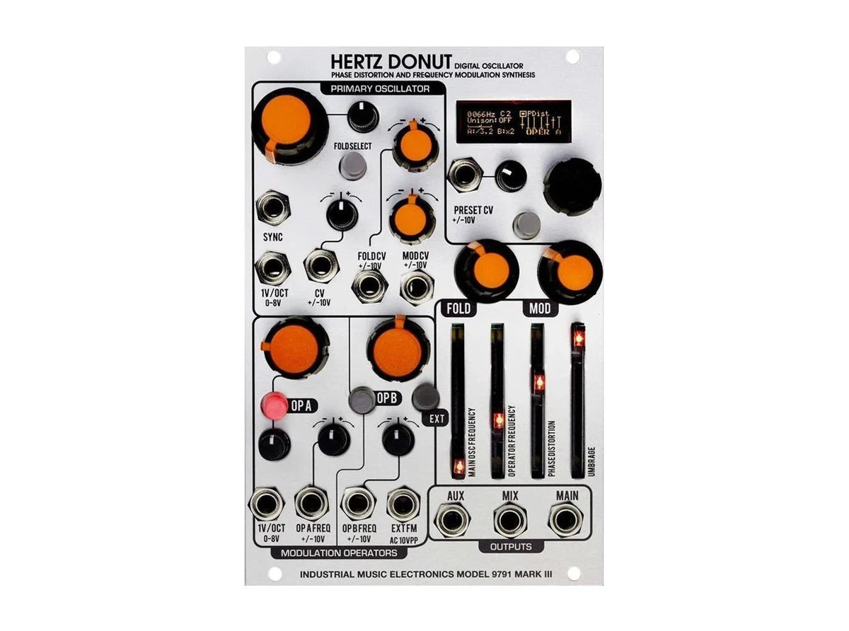 Industrial Music Electronics - Hertz Donut MKIII [The Harvestman]