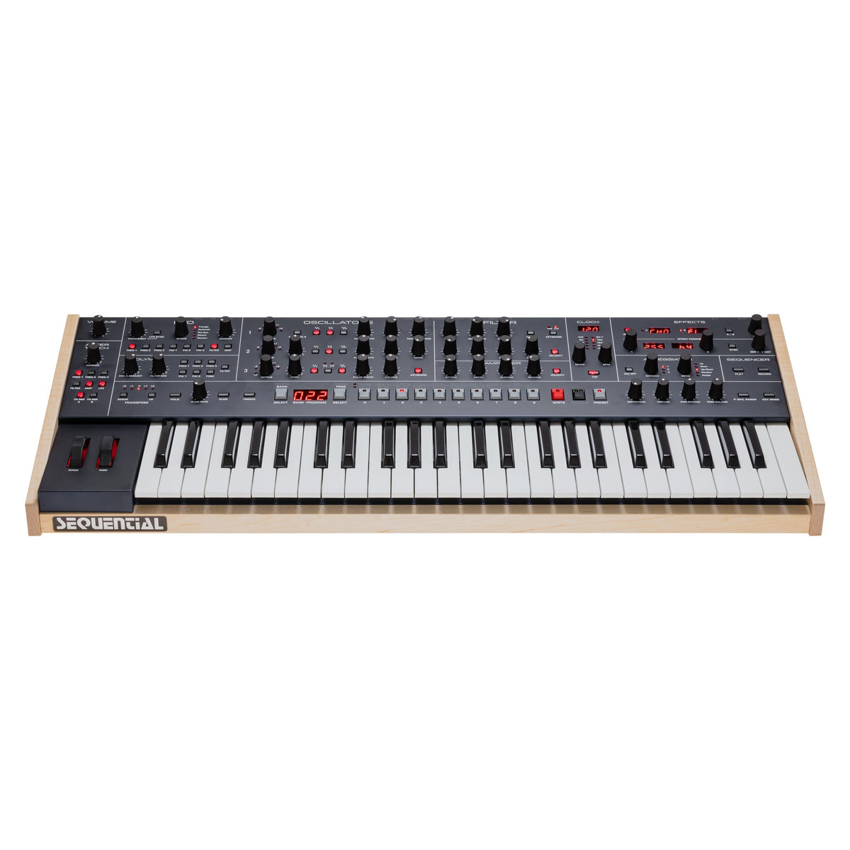 Sequential Trigon-6 Polyphonic Analogue Synthesizer