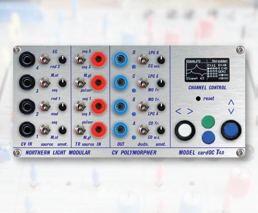 NLM CV Polymorpher – cardOC T4.0 [208 card]