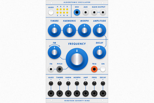 1979 - AO (Algorithmic Oscilator)