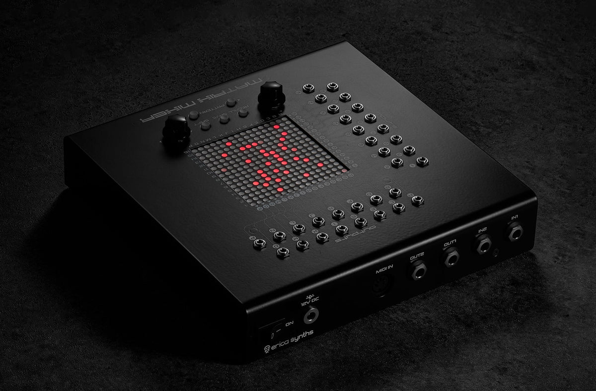 Erica Synths - Desktop Matrix Mixer
