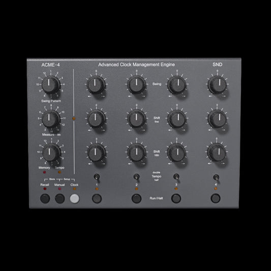 SND - ACME-4 Advanced Clock Management Engine