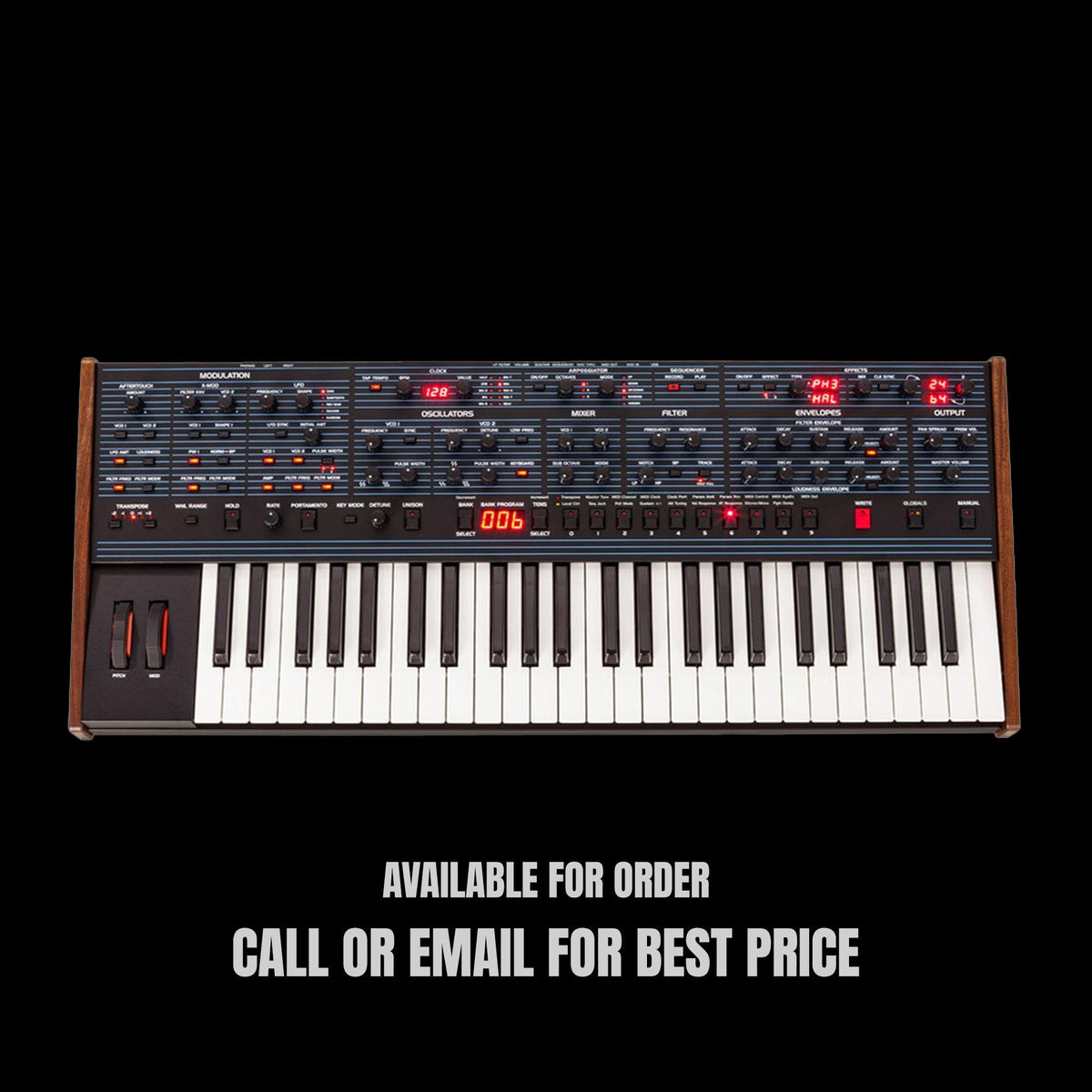 Oberheim - OB-6 Analog Keyboard Synthesizer