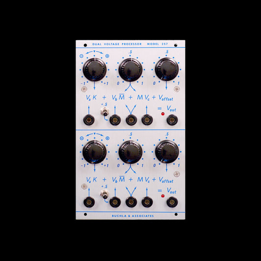 Buchla - 257 Classic Reissue – Dual Control Voltage Processor