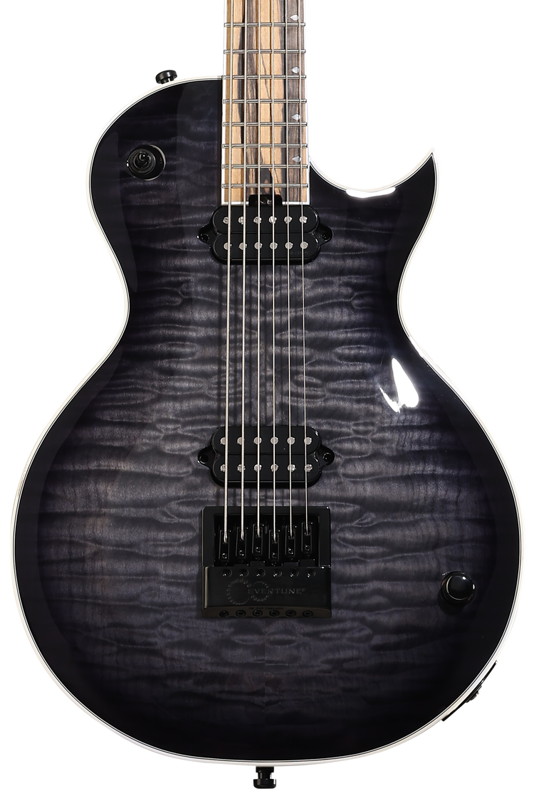 Jackson Pro Plus Series Signature Sleep Token IV Monarkh SC Baritone Electric Guitar - Transparent Black Burst