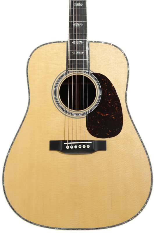 Martin D-45 Standard Series Acoustic Guitar - Natural Aging Toner