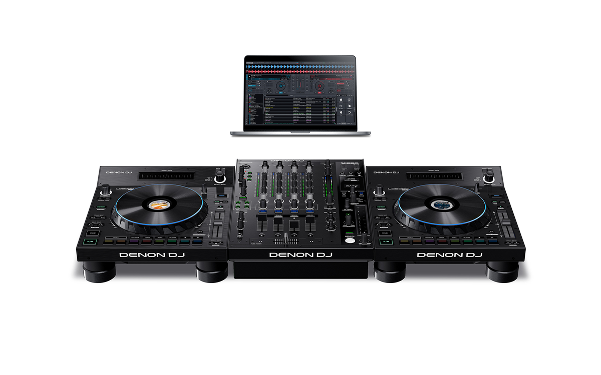 Denon PRIME LC6000 DJ Controller