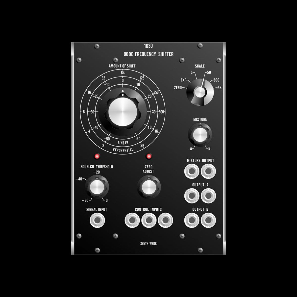 Synth-Werk - 1630 Bode Frequency Shifter