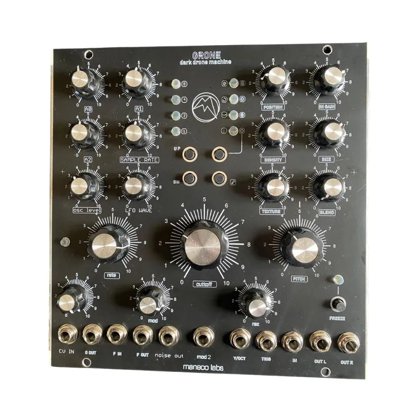 Maneco Labs - Grone Dark Drone Machine 5U