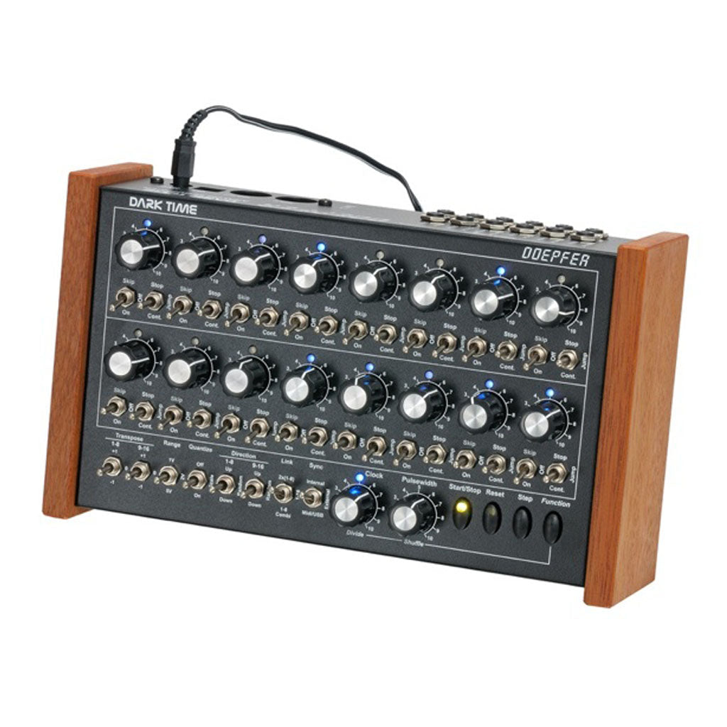 Doepfer - Dark Time: Blue LEDs