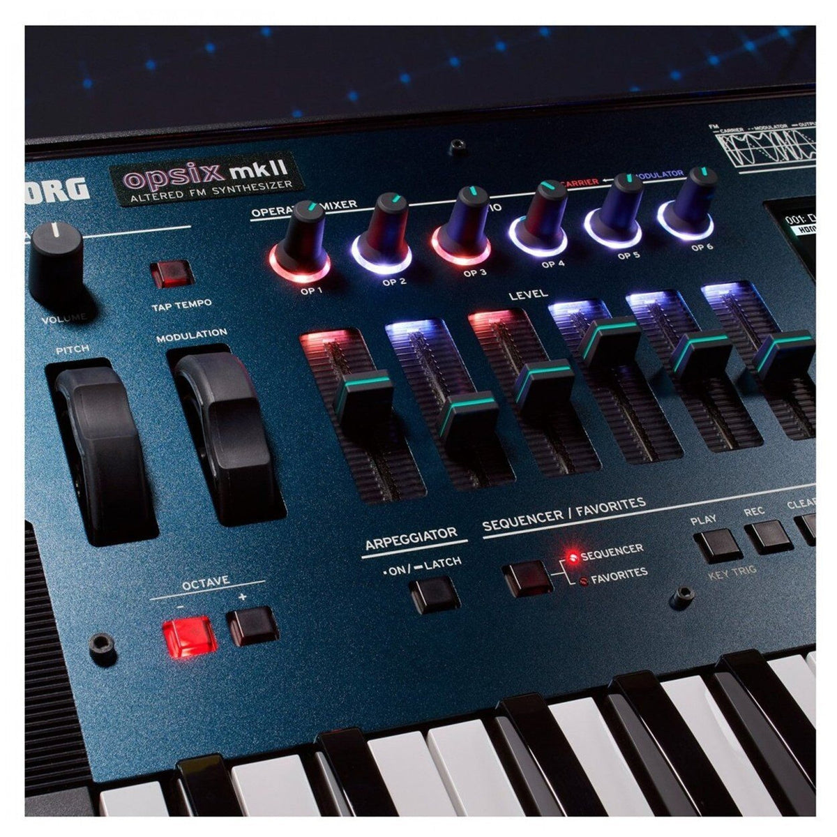 Korg OpSix MKII Altered FM Synthesizer