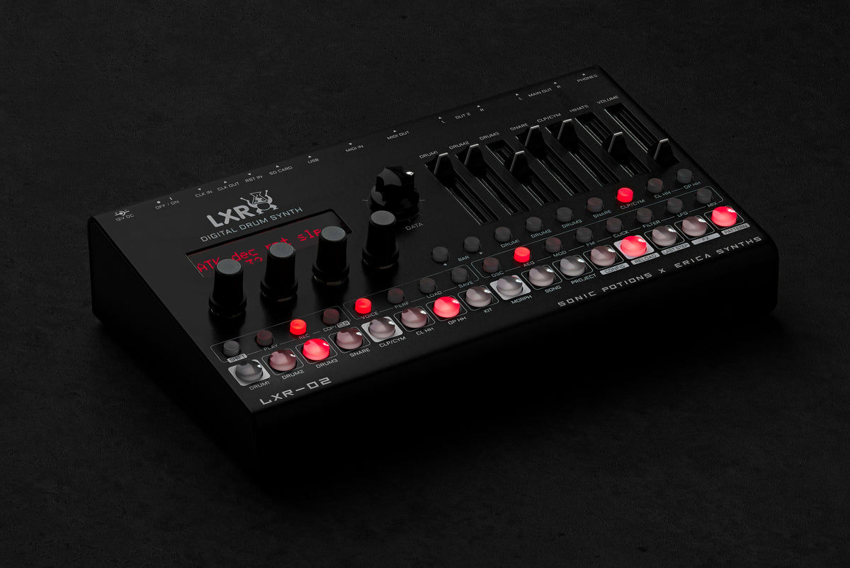 Erica Synths - LXR-02 Drum Machine