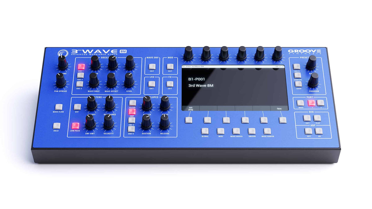 Groove Synthesis - 3rd Wave 8M Desktop