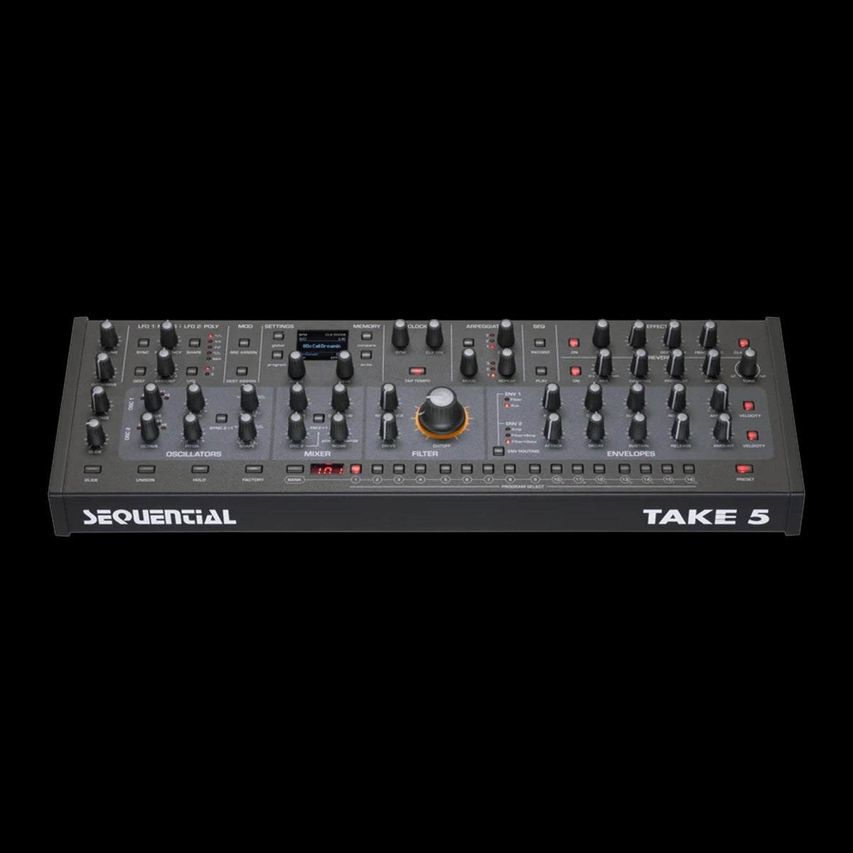 Sequential - Take 5 Desktop Module