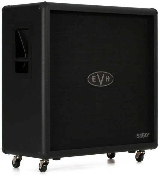 EVH 5150III 100S 4x12-inch 100-watt Special Run Cabinet - Black "Stealth"
