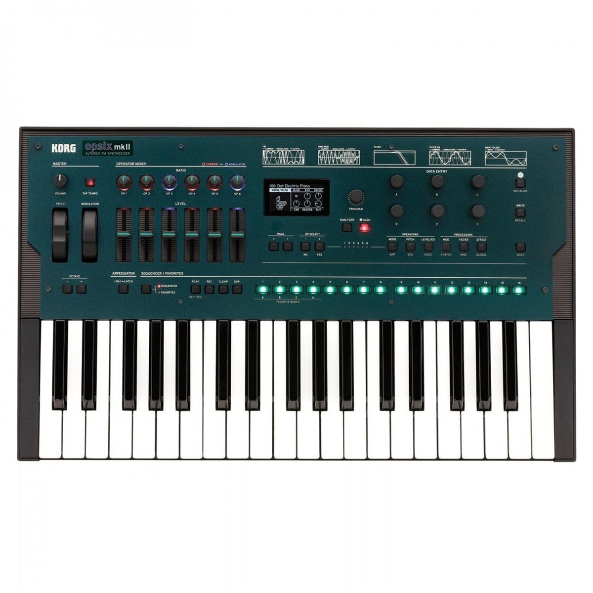 Korg OpSix MKII Altered FM Synthesizer