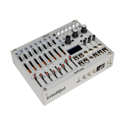 Intellijel - Metropolix Solo Desktop Multi-track Performance MIDI/CV Sequencer