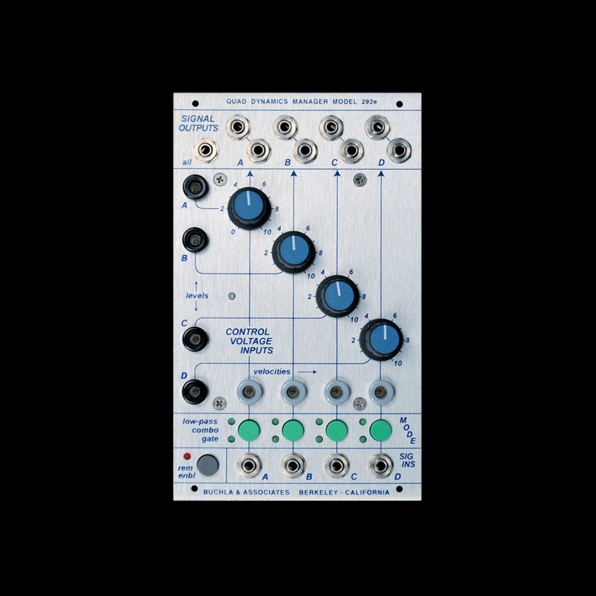 Buchla - 292e Quad Dynamics Manager