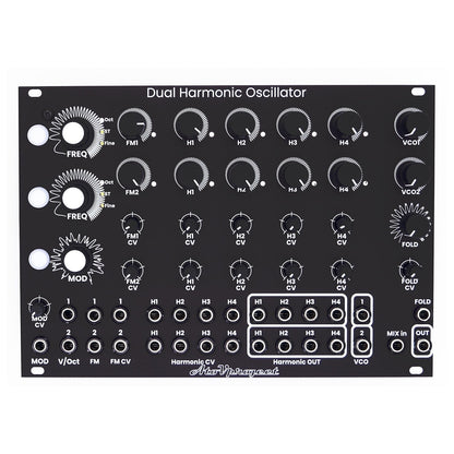 AtoV - Dual Harmonic Oscillator (DHO)