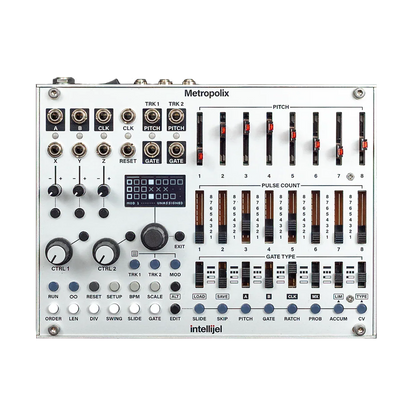 Intellijel - Metropolix Solo Desktop Multi-track Performance MIDI/CV Sequencer