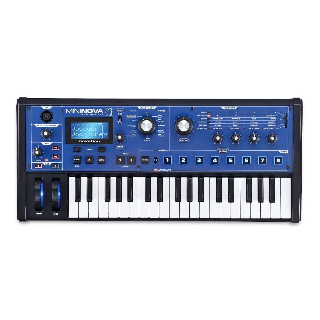 Novation MiniNova Virtual Analogue Synthesizer