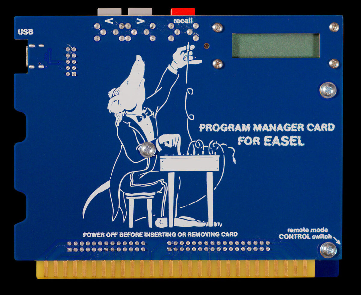 Buchla - Program Manager Card for Music Easel