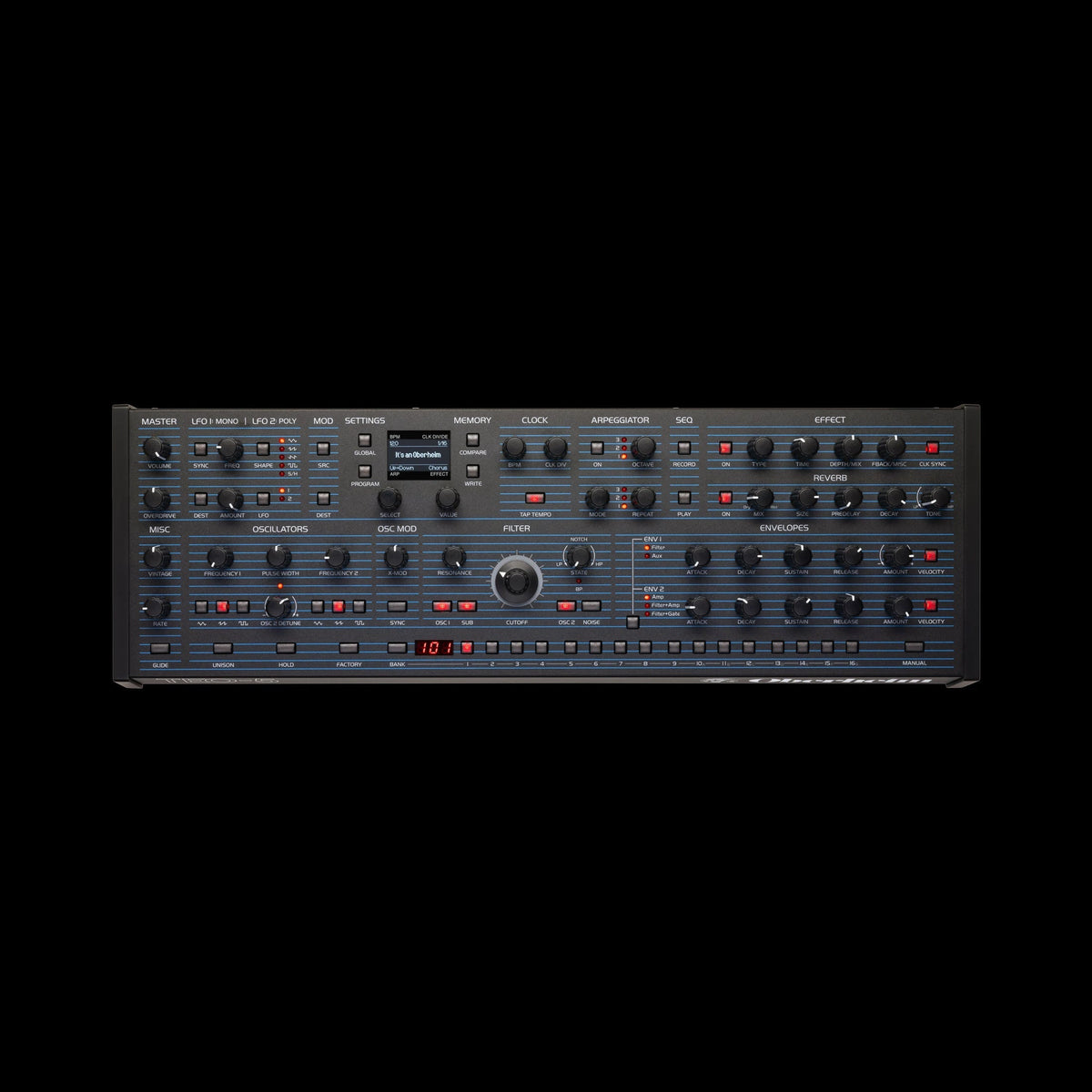 Oberheim - TEO-5 Desktop Module