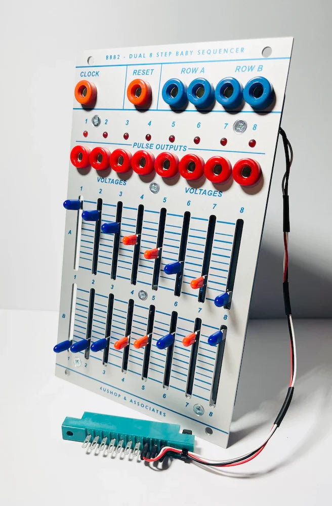 4U Shop -BB82 - Dual 8 Step Baby Sequencer [4U-B]