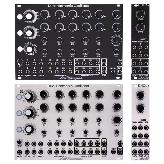 AtoV - Dual Harmonic Oscillator (DHO)