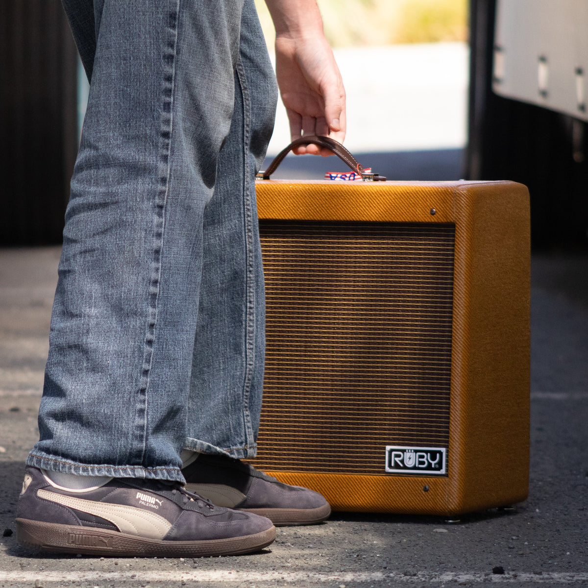 RUBY Amber 5E3 Style Amplifier