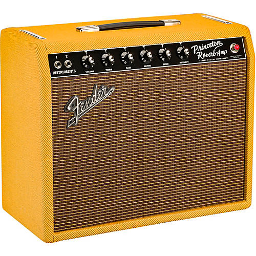 Fender Limited-Edition '65 Princeton Reverb 12W 1x12 Celestion G12-65 Tube Guitar Combo Amp - Tweed