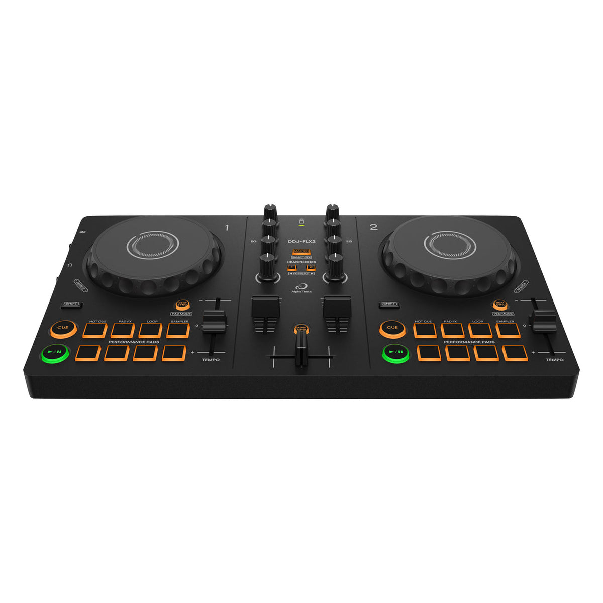 AlphaTheta DDJ-FLX2 - House Party Starter Bundle